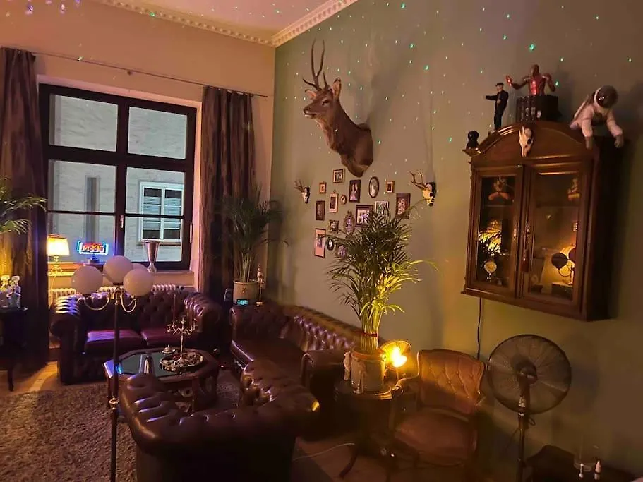 Apartment Wunderschones Herrenzimmer/Loft In Der Innenstadt Augsburg