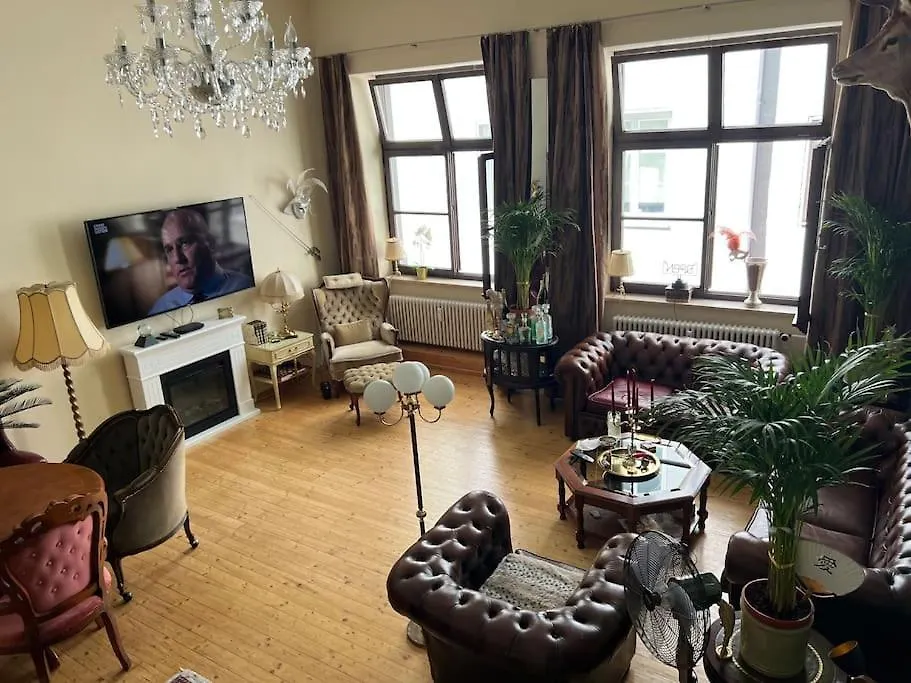 Wunderschones Herrenzimmer/Loft In Der Innenstadt Augsburg