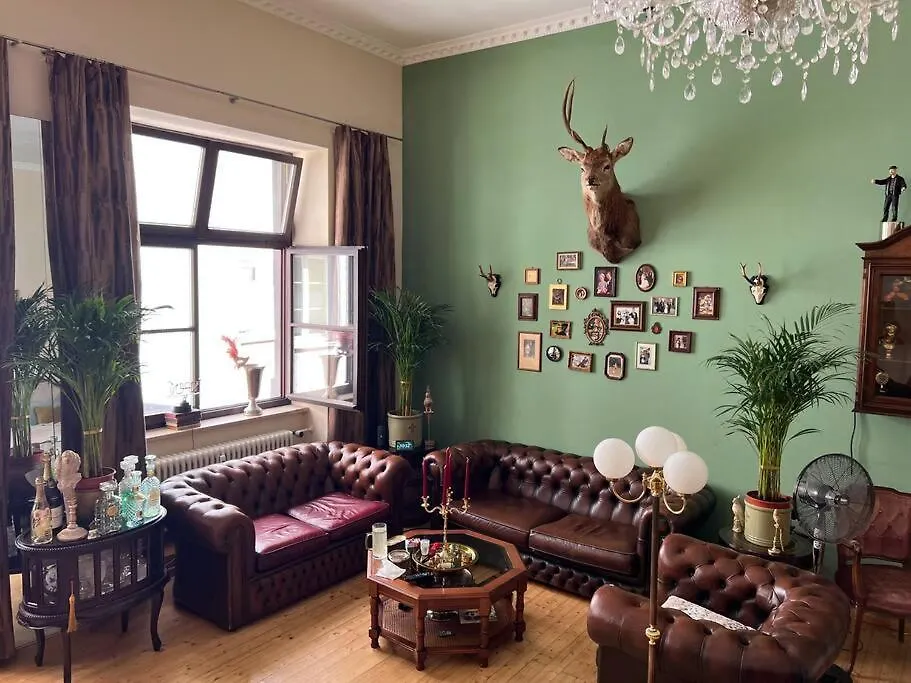 Apartment Wunderschones Herrenzimmer/Loft In Der Innenstadt Augsburg